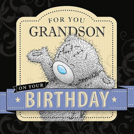Grandson Birthday Me to You Bear Card £2.09